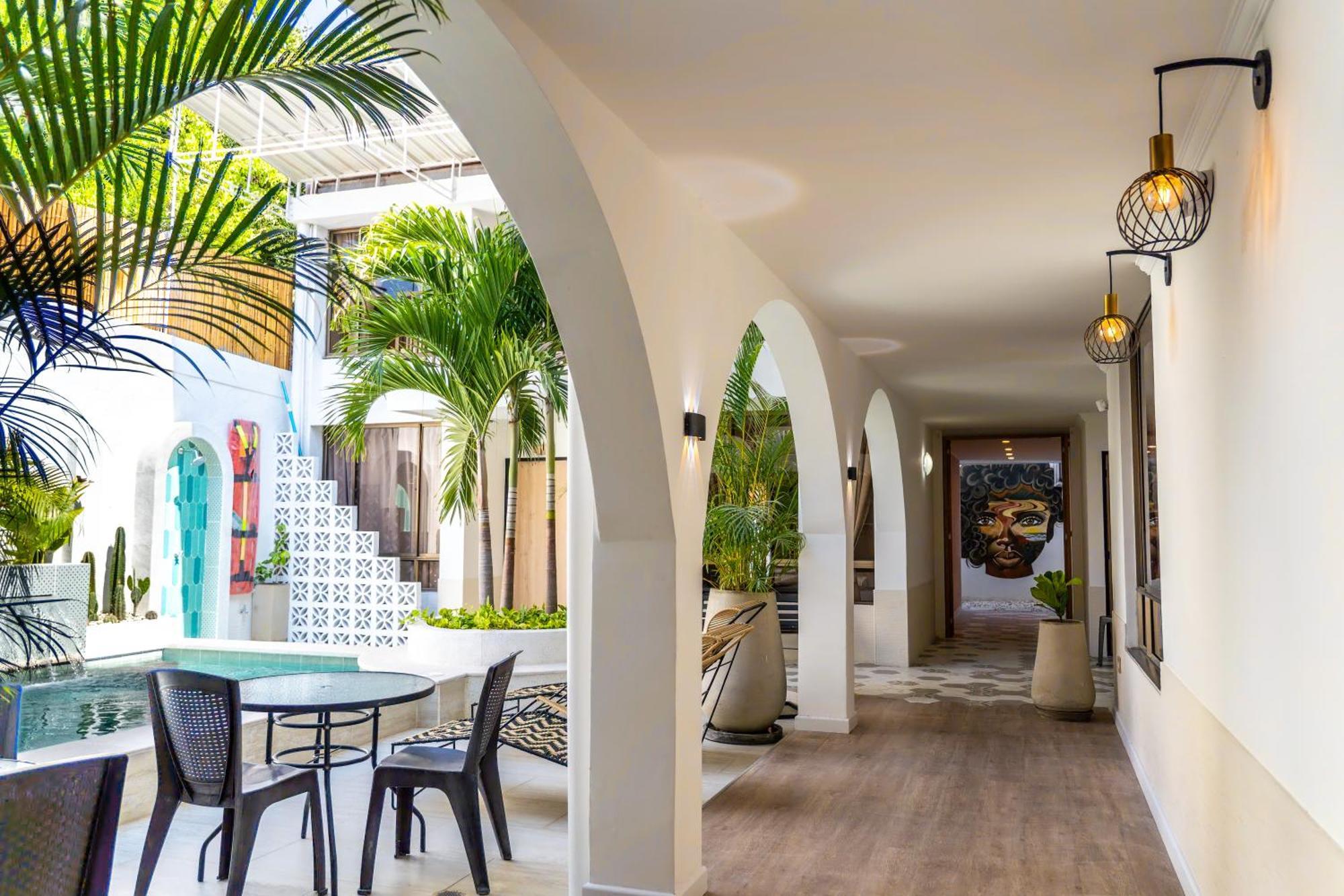Casana Rosa Hotel Санта Марта Екстериор снимка