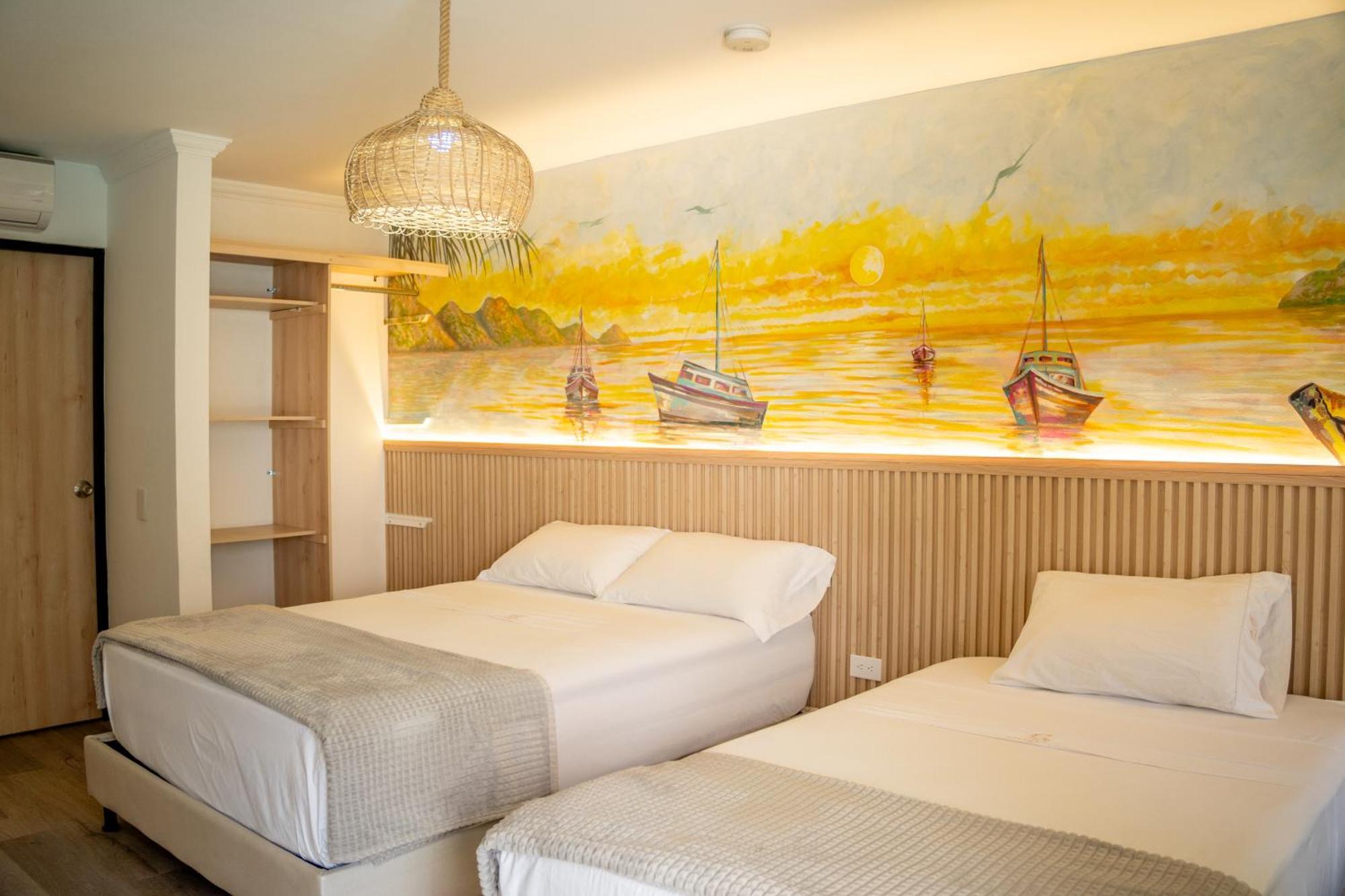 Casana Rosa Hotel Санта Марта Екстериор снимка